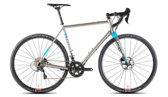 Niner revealed its New RLT Steel Road Bikes