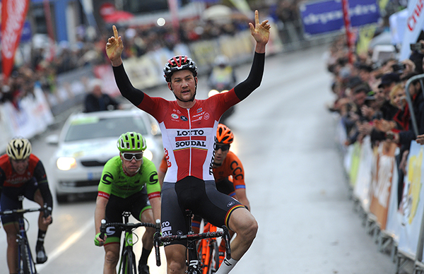 Tim Wellens (Lotto Soudal) won the last stage, Alejandro Valverde (Movistar) won Ruta del Sol, Vuelta Ciclista a Andalucía 2017