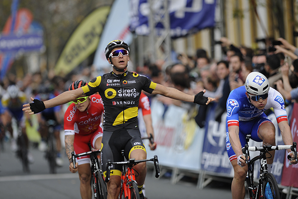 Bryan Coquard from Direct Energie Team won the fourth stage of Ruta del Sol, Vuelta Ciclista a Andalucía 2017