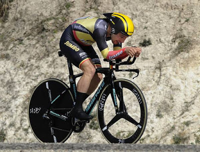 Victor Campenaerts from Team Lotto NL-Jumbo won the third stage of Ruta del Sol, Vuelta Ciclista a Andalucía 2017
