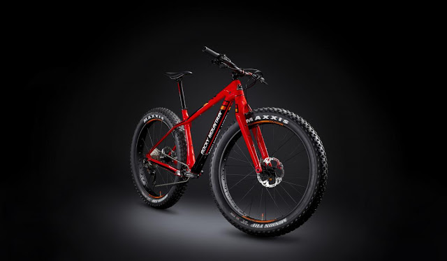 Rocky Mountain launched the Suzi Q Fat Bike