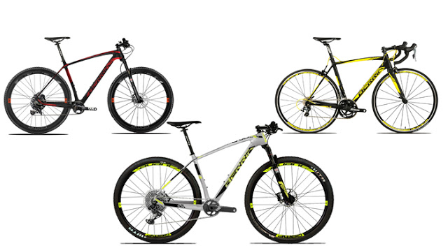 Berria Bike launched 3 New Models of MTB and Road Bikes