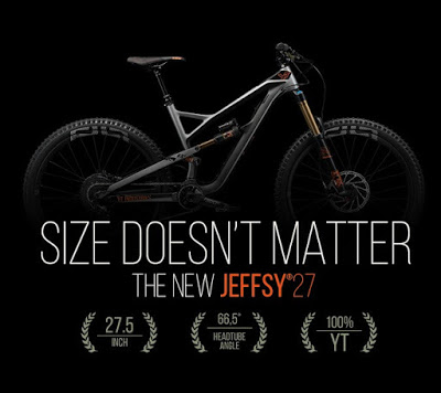 YT Industries launched their New JEFFSY 27 All Mountain Bike