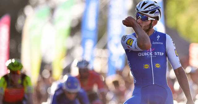 Fernando Gaviria won the First Stage of Volta ao Algarve 2017