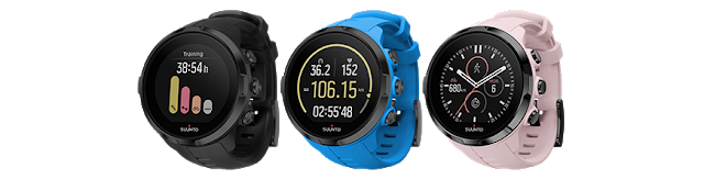 Suunto unveils the New Spartan Sport Wrist HR GPS Watch