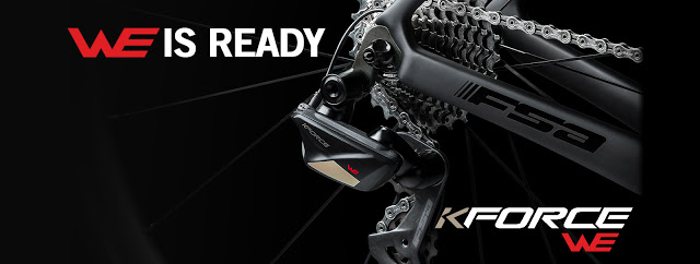 FSA launched its first Drivetrain - the New K-FORCE WE