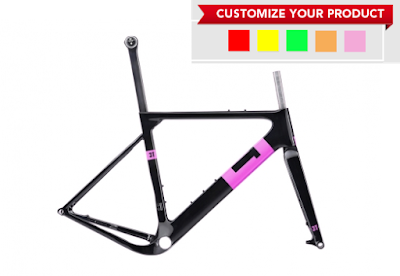 New colors for the 3T Cycling Exploro Bike Frames 