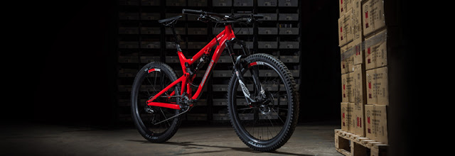 DMR Bikes launched the New SLED 27.5 160mm all-mountain Bike