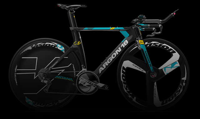 ARGON 18 Introduces 2017 Astana Pro Team’s Bikes