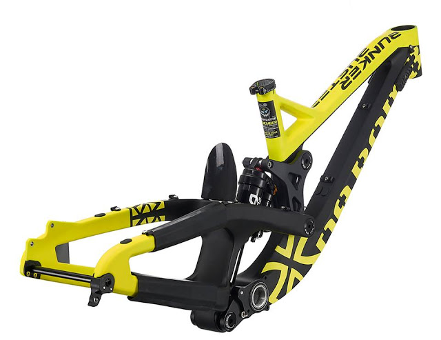 Introducing the New Full Carbon Bunker Buster DH Frame from Dabomb