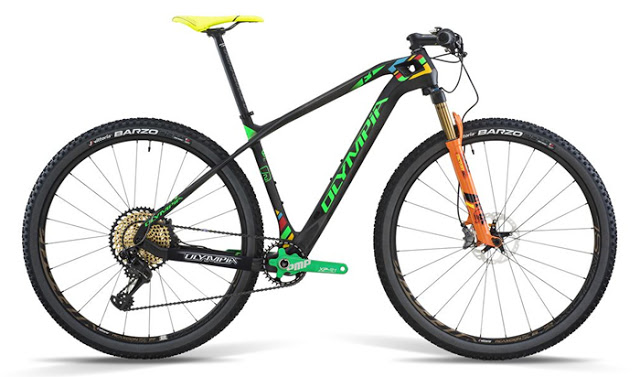 Olympia launched the F1 Limited Edition 29er Bike