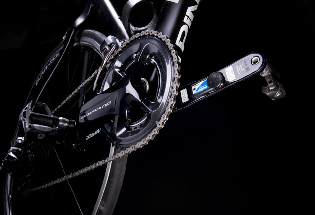 New Stages Power Meter for Shimano Dura-Ace 9100