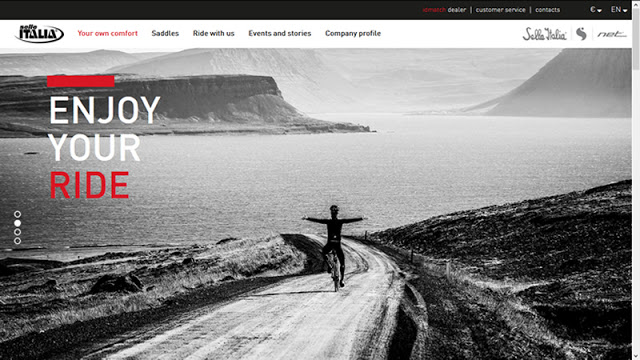 Selle Italia launched their new Website