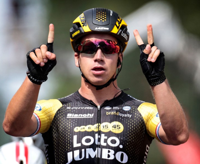 Groenewegen sprints to second stage victory in Tour de France