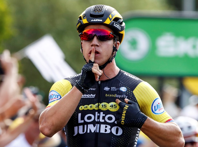 Impressive sprint victory Groenewegen in Tour de France
