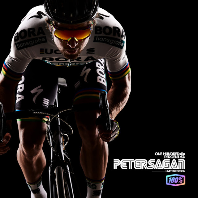 100Percent Peter Sagan Limited Edition Sunglasses Collection
