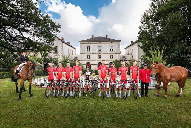 Team Cofidis presented the Official Composition for the Tour de France