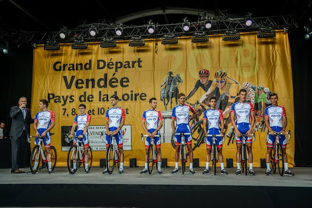 FDJ Cycling Team composition for the Tour de France