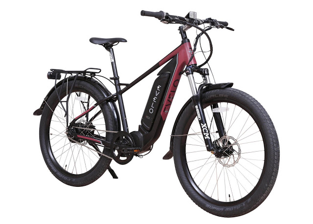 New Delta X Electric Bike from Evelo