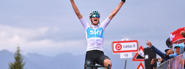 Froome wins on Monte Zoncolan