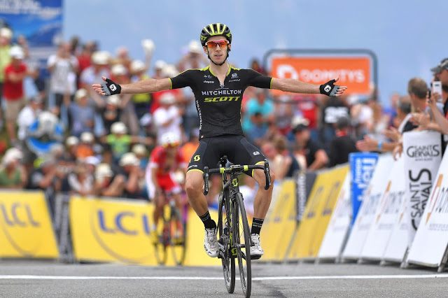 Mitchelton-SCOTT names versatile team to support Adam Yates and dreams of Tour de France podium