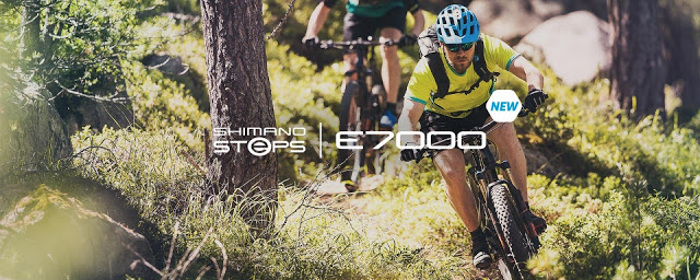 New Shimano Steps E7000 e-MTB Groupset unveiled