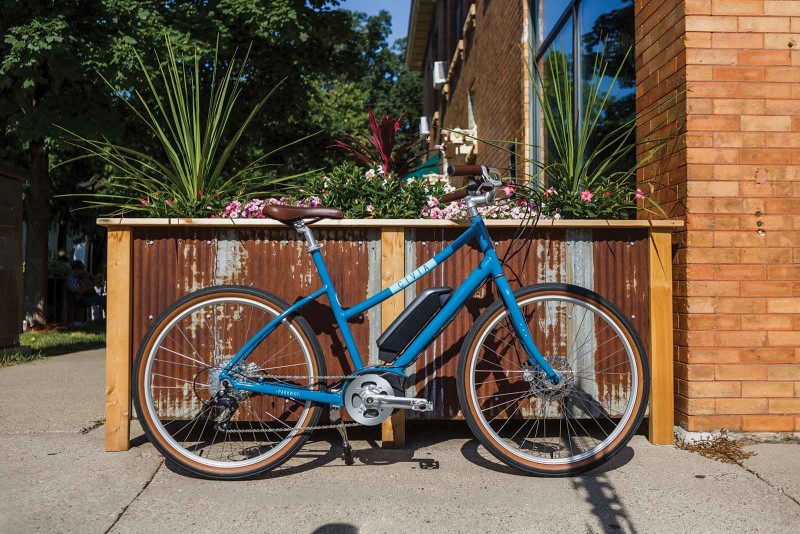 Civia, City Bicycle Brand,  introduces the Parkway e-Bike