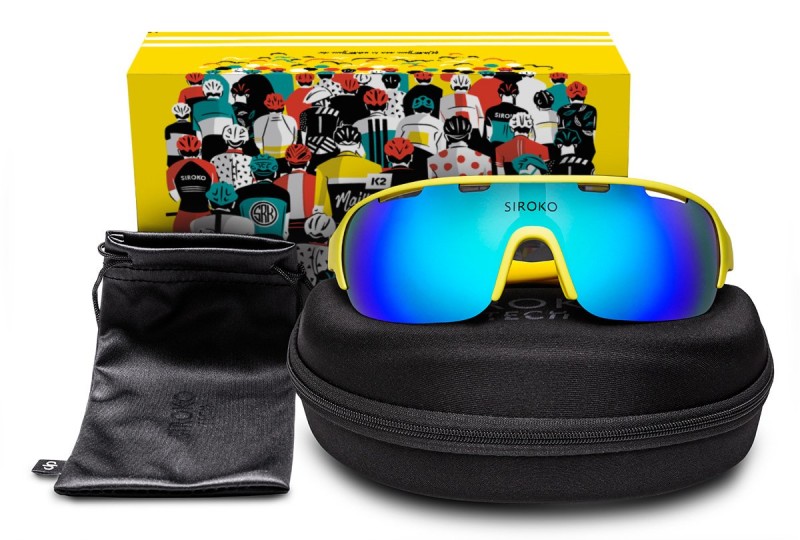 New Siroko TECH Sunglasses to celebrate Le Tour de France