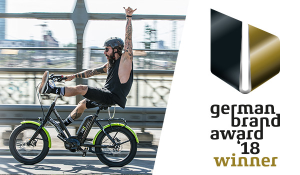 Corratec winner of German Brand Award 2018