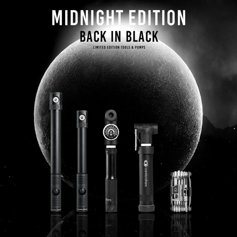 Back in Black – Introducing the CrankBrothers Midnight Collection