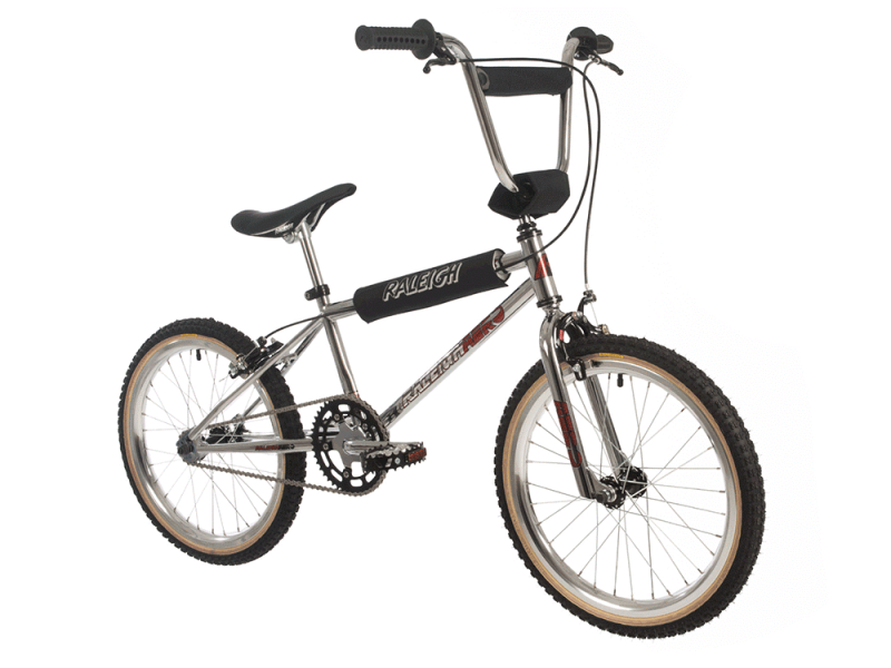 The Raleigh Chrome Aero Pro Burner has landed