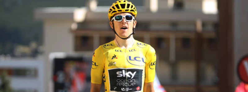 Thomas conquers Alpe d'Huez