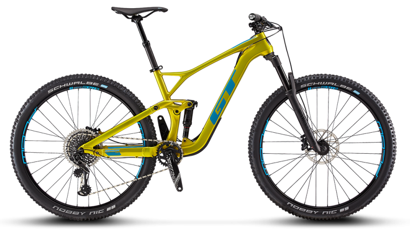 Meet the All-New 2019 Sensor from GT Bicycles