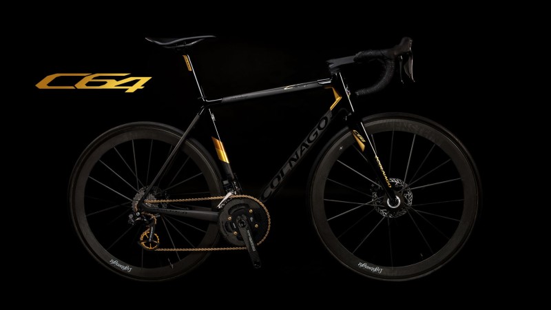 Colnago C64 Gold Private Collection