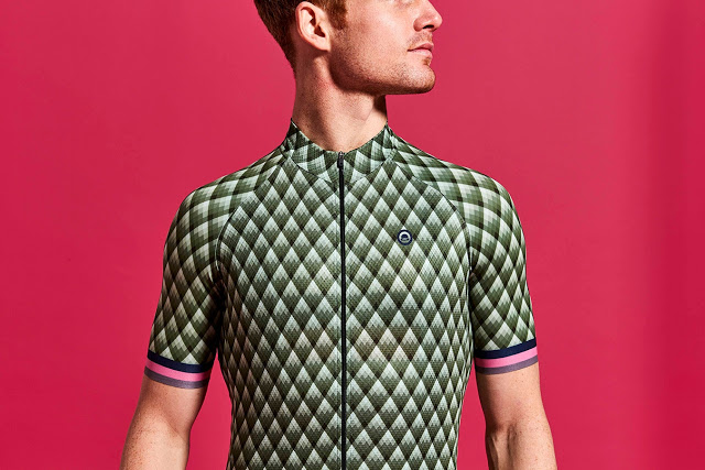 Chapeau! The All New pattern Jersey for those who like to stand out