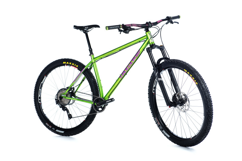 The New Dikyelous Hardtail from REEB Cycles