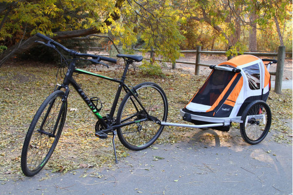 Trailer. Stroller. Jogger. With Giant Peapod everyone enjoys the ride