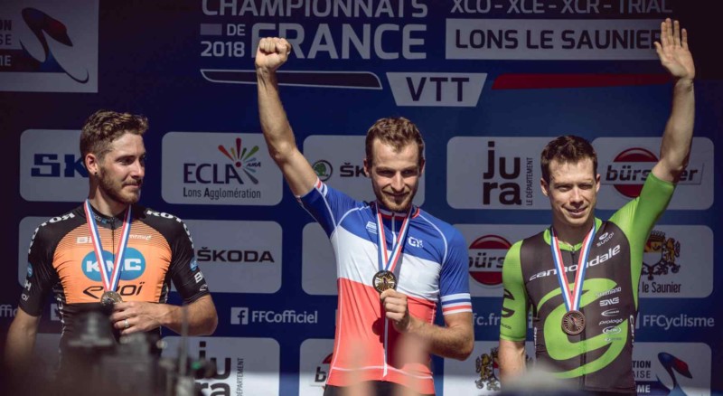 Titouan Carod, 2018 French Champion