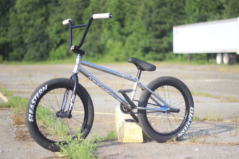 Bike Check: Kenneth Tencio’s Chrome Grim Reaper X