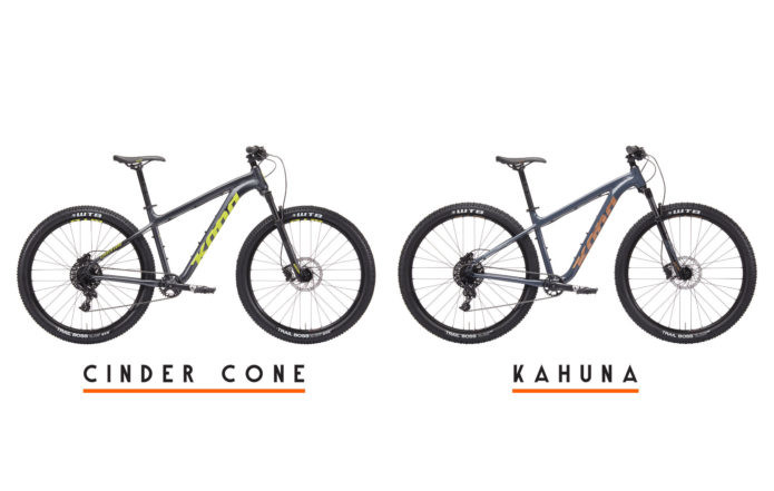 The 2019 Cinder Cone and Kahuna are here