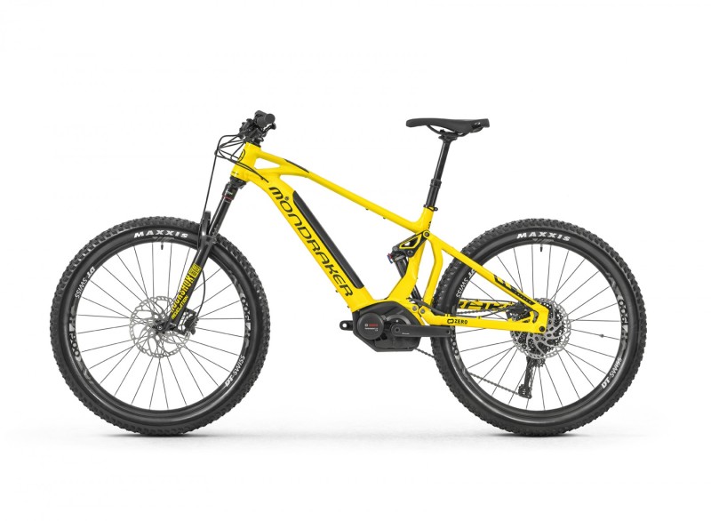 The New 2019 Chaser eMTB from Mondraker