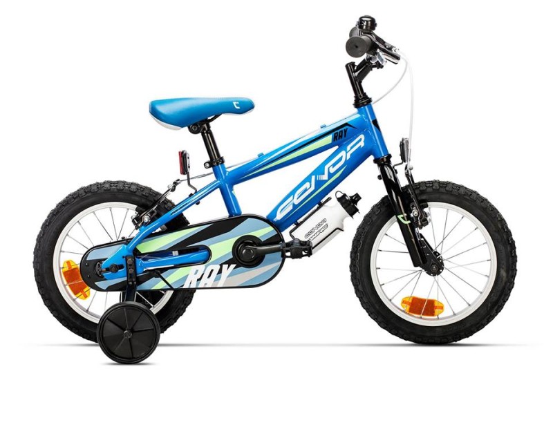 The New 2019 Ray Kid Bike from Conor Bikes