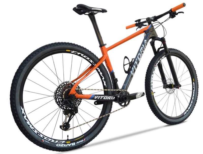 New Hardtail Knob 29er Boost EagleGX by Vitoria Bikes