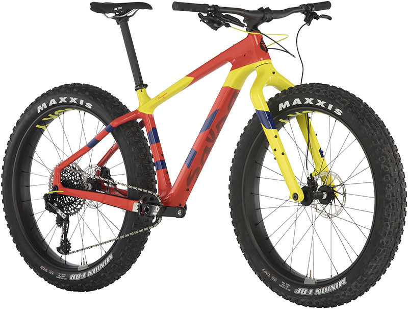 Introducing the All New completely redesigned 2019 Salsa Beargrease line