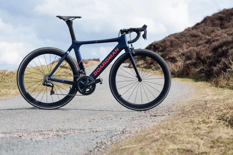A breath of fresh air. The New 2019 Boardman AIR series