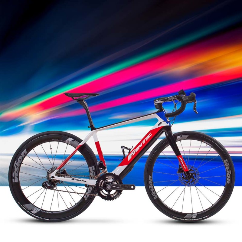 New Passo Giau WE eRoad Bike from Fantic Bikes