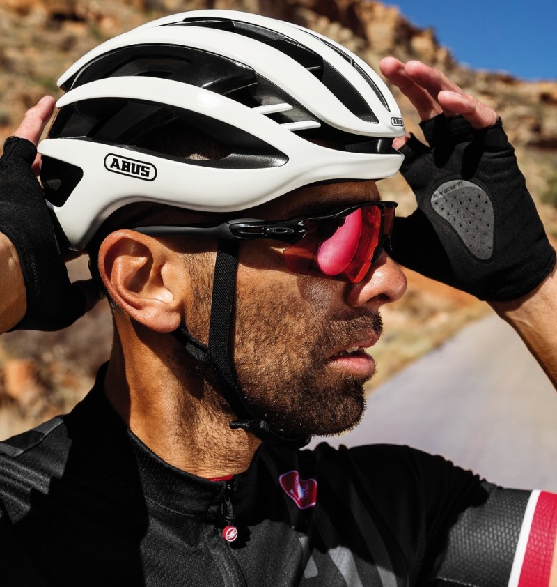 AirBreaker is the New Road Helmet launched by ABUS Cycling