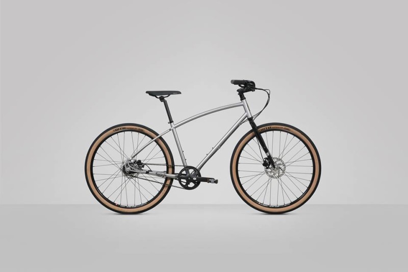 Introducing Ayer, an Urban Bike with personality and a totally rad belt drive