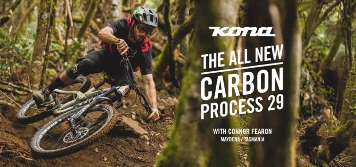 Connor Fearon introduces Kona’s 2019 Process Lineup