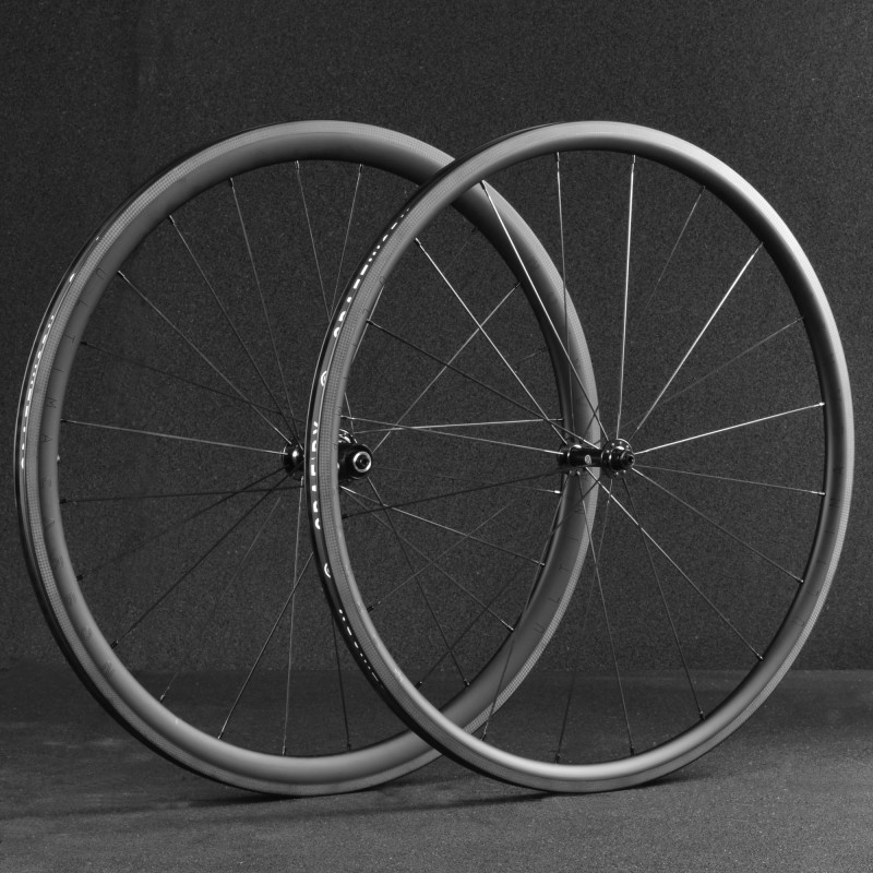 The New Ultima C38 Sprint Plus Carbon Road Wheelset from Craftworx